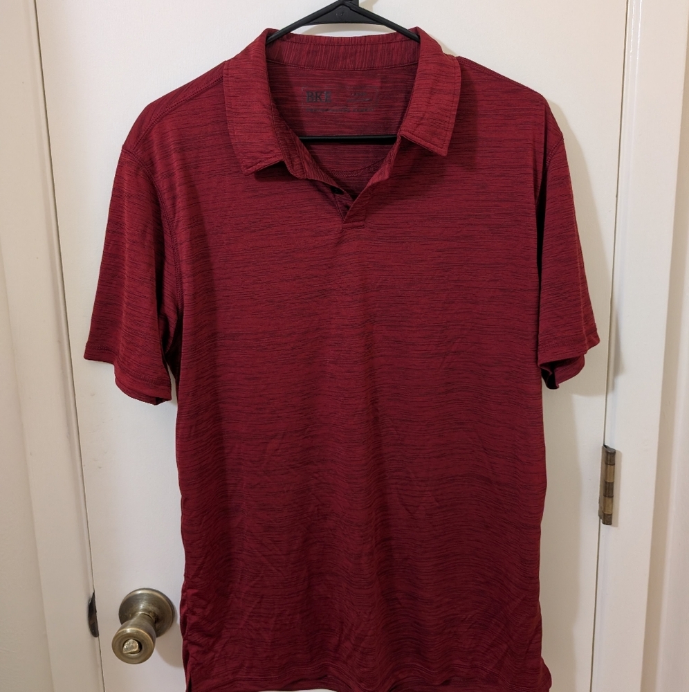 Men's Red Polo Shirt